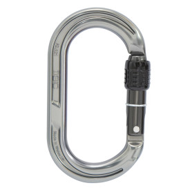 英國 ISC Aluminium Oval Karabiner_Screwgate 手動鎖鉤環O型